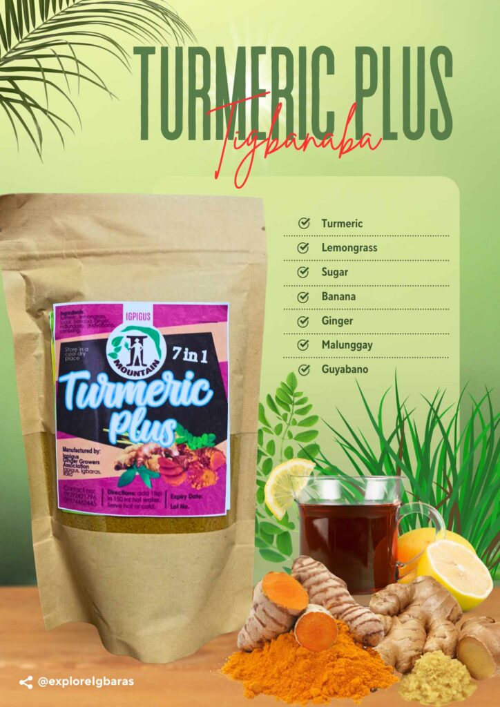 Turmeric tea 7 in 1 – i-Explore